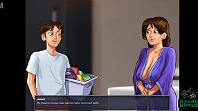 Summertime Saga episode 33: Debbie’s big ass and melons are hard to ignore