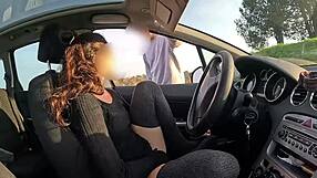 convince a stranger to touch my wet pussy on a walk 😏