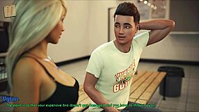 wife and stepmother playing a game together