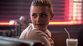 Riverdale Star Lily Reinhart in Wild Jerk Off Challenge Compilation. Feel Every Intense Moment!