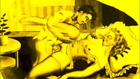 What secrets hide in this vintage erotic illustration from decades past? Explore now. It’s a rare sensual gem.