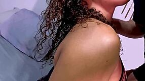 Colombian wife fucks neighbor to pay husband's debt with cum
