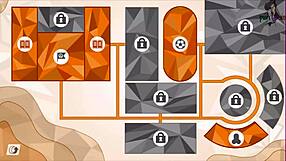 In Overwatch academy part 2, the chubby slave endures bdsm sex