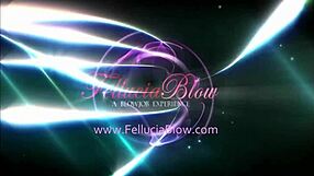 In this erotic tale, a mature milf couple engages in passionate blowjob and handjob with her lover