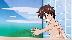 Step mom talks to her little 18+ stepson about her huge breasts in uncensored hentai exclusive