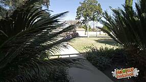 Stassi Sinclair gets a rough deepthroat before a fuck