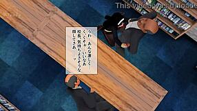 Netorare Akiba Blowjob Creampie