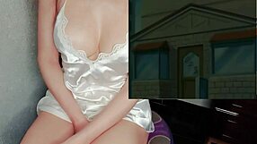 meseras tetonas calientan a los clientes - hentai hitozuma cosplay ep 1... uhh, tão gostosas!