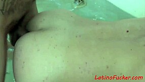 straight latino teen learns to love gay sex with old man outdoor