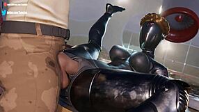 Overwatch rule34 compilation features brigitte, widowmaker, mercy, pharah, kiriko, and atomic heart in rough group scenes.