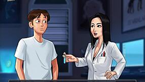 Summertime Saga Episode 110 with Brunette Teacher