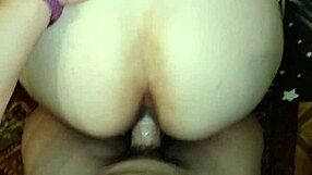 i can’t get enough of marish in this hidden homemade action