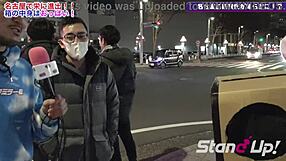 What is inside the box in nagoya stand up tv