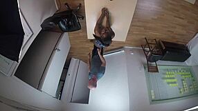 Missy Maverick performs intense cam fetish show part 2!