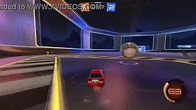 blanquito gay fucks latina femboy's big ass in duel