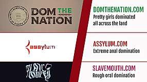 Blonde teen in bondage gets rough anal, rimjob, blowjob, and ass to mouth in snow