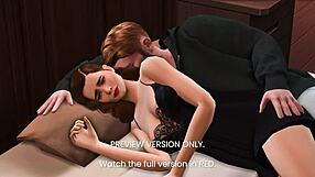 i can’t stop watching peggy’s naughty affair in 3d hentai preview