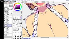 Hell Yeah! Hentai Speed Drawing Part 3 with Big Tits Shading!