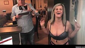 Cosplay Amateur Sluts Sharing Dick in POV Video