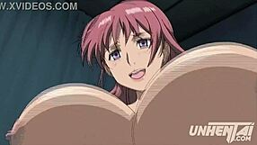 Step mom talks to her little 18+ stepson about her huge breasts in uncensored hentai exclusive