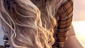 Behind The Scenes Bloopers With Elena's Wet Pussy!