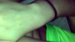 Hot young 18+ amateur brunette babe tries intense anal sex. With monster cock in assfucking scene.