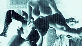 Vintage erotic art collection