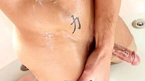 Hd - Gayroom Horny Roommate Fucks His Fleshlight in an Intriguing Anal Toys Session.