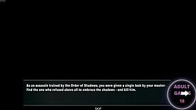 Ahri Fucking That Bastard In Hentai Game!