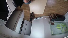 Missy Maverick performs intense cam fetish show part 2!