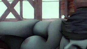 Black man has sex with characters from Final Fantasy XIV