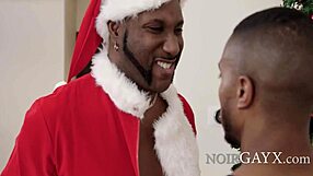 Grinch stealing inhibitions with gay kissing and ripped clothes