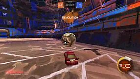 blanquito gay fucks latina femboy's big ass in duel