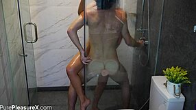 He Craves Prostate Orgasm on Her Dildo