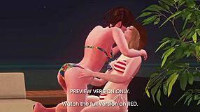 Whoa, check out this naughty 3D hentai from Dead or Alive 5 preview!