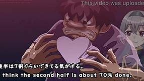 if my fave visits my room in hentai