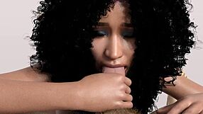 nick gives blowjob to big dick