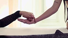 Hot Teen Lesbian Seduction With Vibrator And Dildo Passion