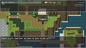 She Fell in the Water Without Panties! Huge Boobs Exposed!