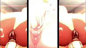 Uncensored anime hentai video with hostile music and cartoon scenes.