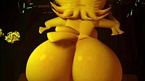 FNIA Girls Compilation Featuring Big Tits Sex in Doggystyle, Bent Over, and Missionary Positions