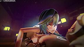 Just saw this wild 3D anime ass creampie clip!