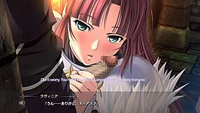 i explore dungeon of regalias with character3 in scene3 with subtitles