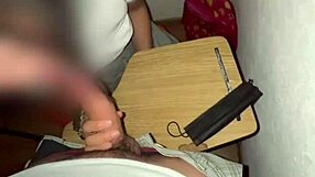 colegiala mexicana can't hold back, giving wild rides in school hd!
