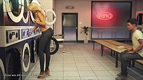 wife and stepmother playing a game together