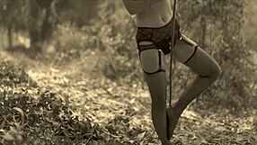 vintage swingers expose hairy beavers and tits.