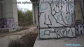 Public agent turns game into outdoor fucking