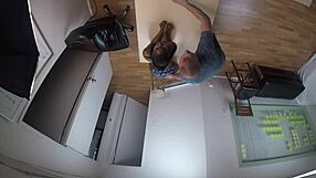 Missy Maverick performs intense cam fetish show part 2!