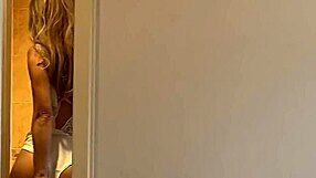 Sharing bed with stepsis leads to surprise fuck!