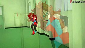 Dragon Ball Zex 2 - Gohan’s College Sex Adventures in 3D Cartoon Fantasy on Sheer FantasyKing3